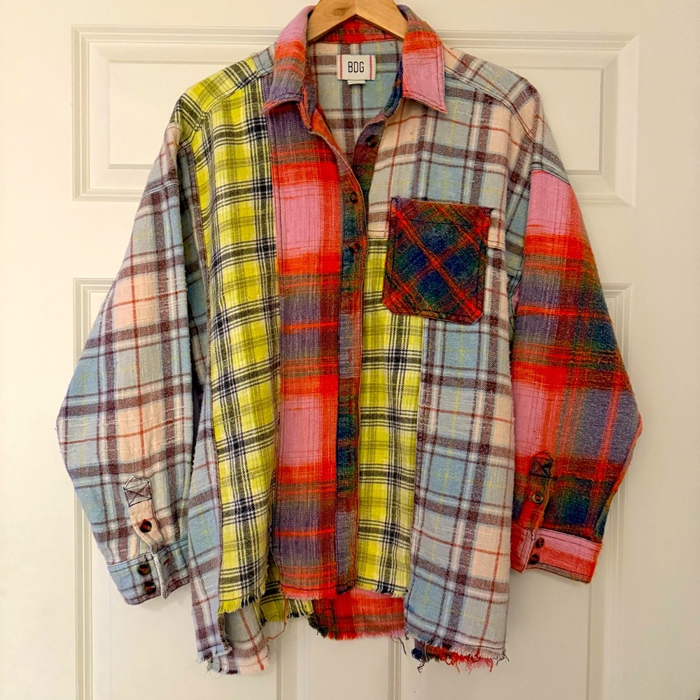 URBAN OUTFITTERS BDG oversized shirt